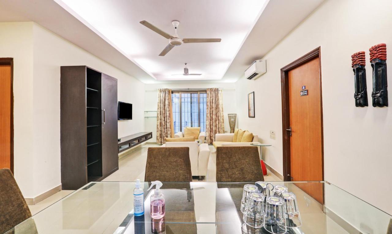 Treebo Trend Bandra Apartments Bombay Eksteriør billede